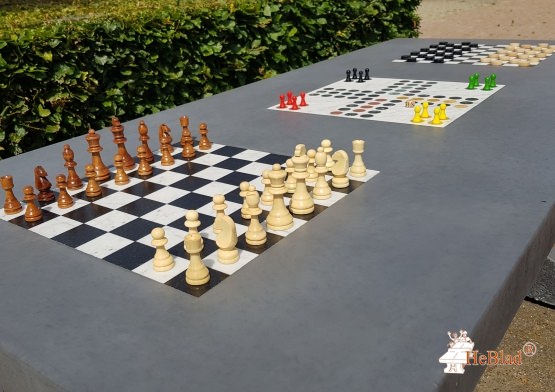 speltafel voor pionnenspel